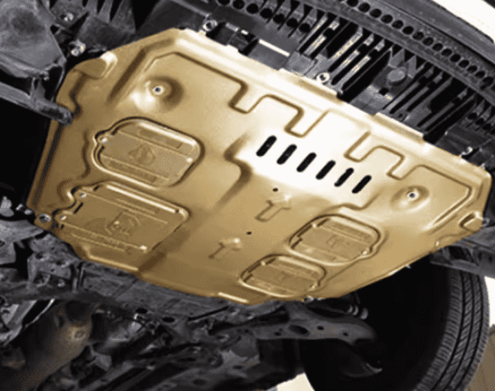 Giáp gầm Geely Coolray